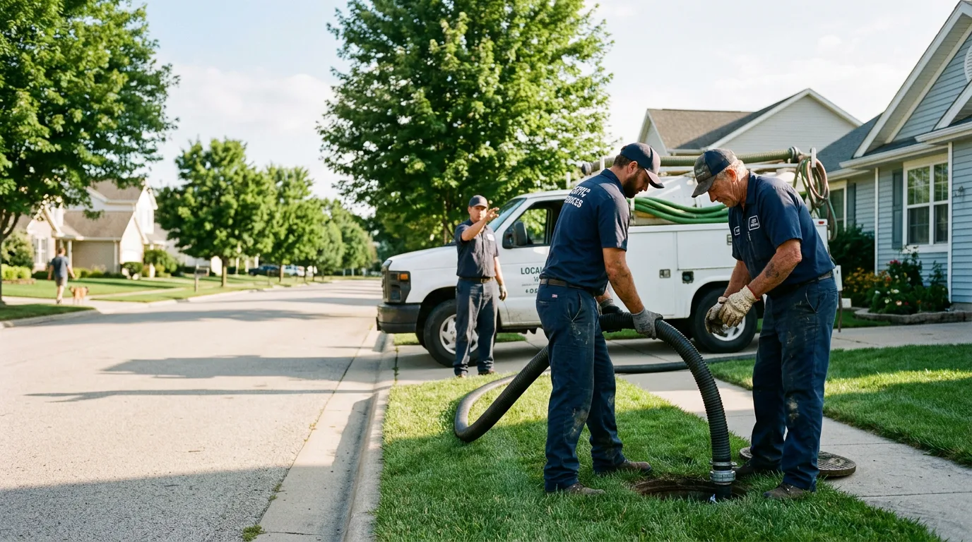Septic Tank Pumping in Pierce, NE near me
